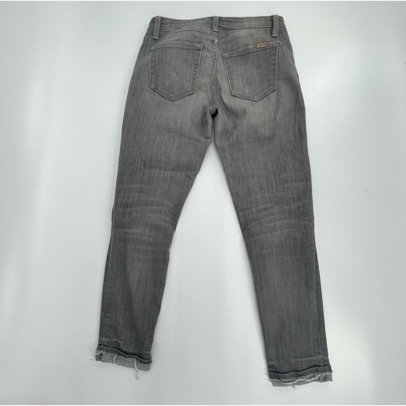 Joe's Jeans Gray Cool Off The Markle Skinny Crop Jeans Size 27 Women’s - Picture 3 of 5